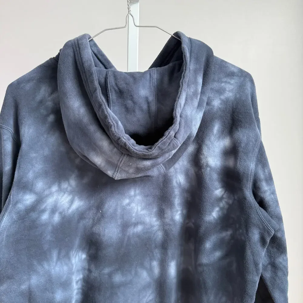 O'Neill sz XL blue tie dye surf‎ hoodie